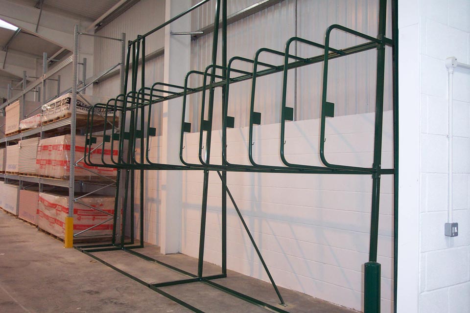 Vertical Racking Timber Racks Pipe Conduit Vertical Racking