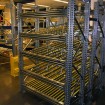 Roller system on 456 racking