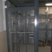 Security cage door