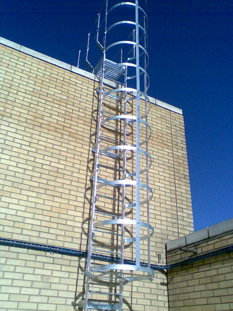 Industrial Cat Ladders Fire Escape Ladders