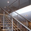 Bespoke stainless handrail