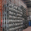 Unirack system used for the storage of wheels and tyres