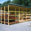 456 racking used to create pipe rack