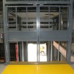 Loading bay secure double doors