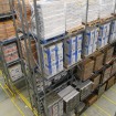 Superbo system loaded with pallets