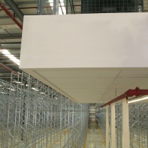 Mezzanine floor in distribution centre